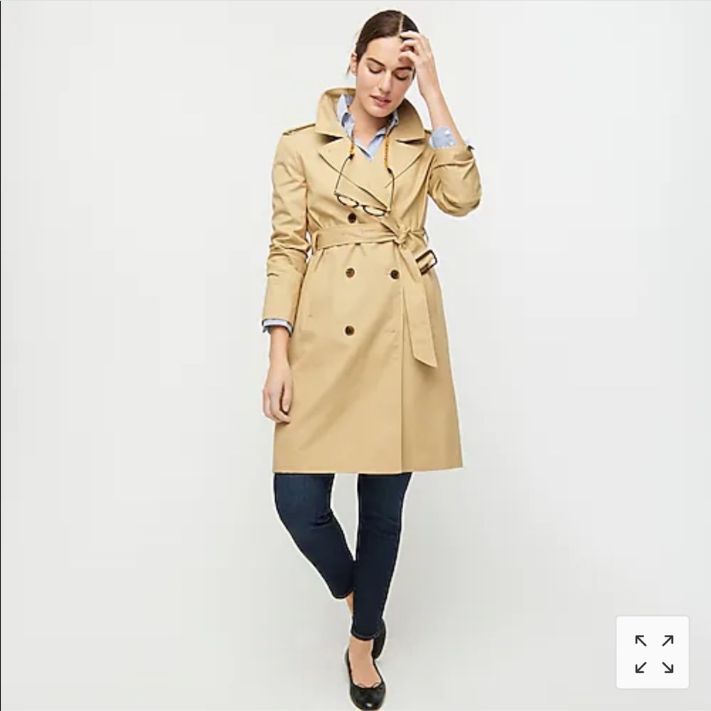 Jcrew Women's 2011 Icon trench